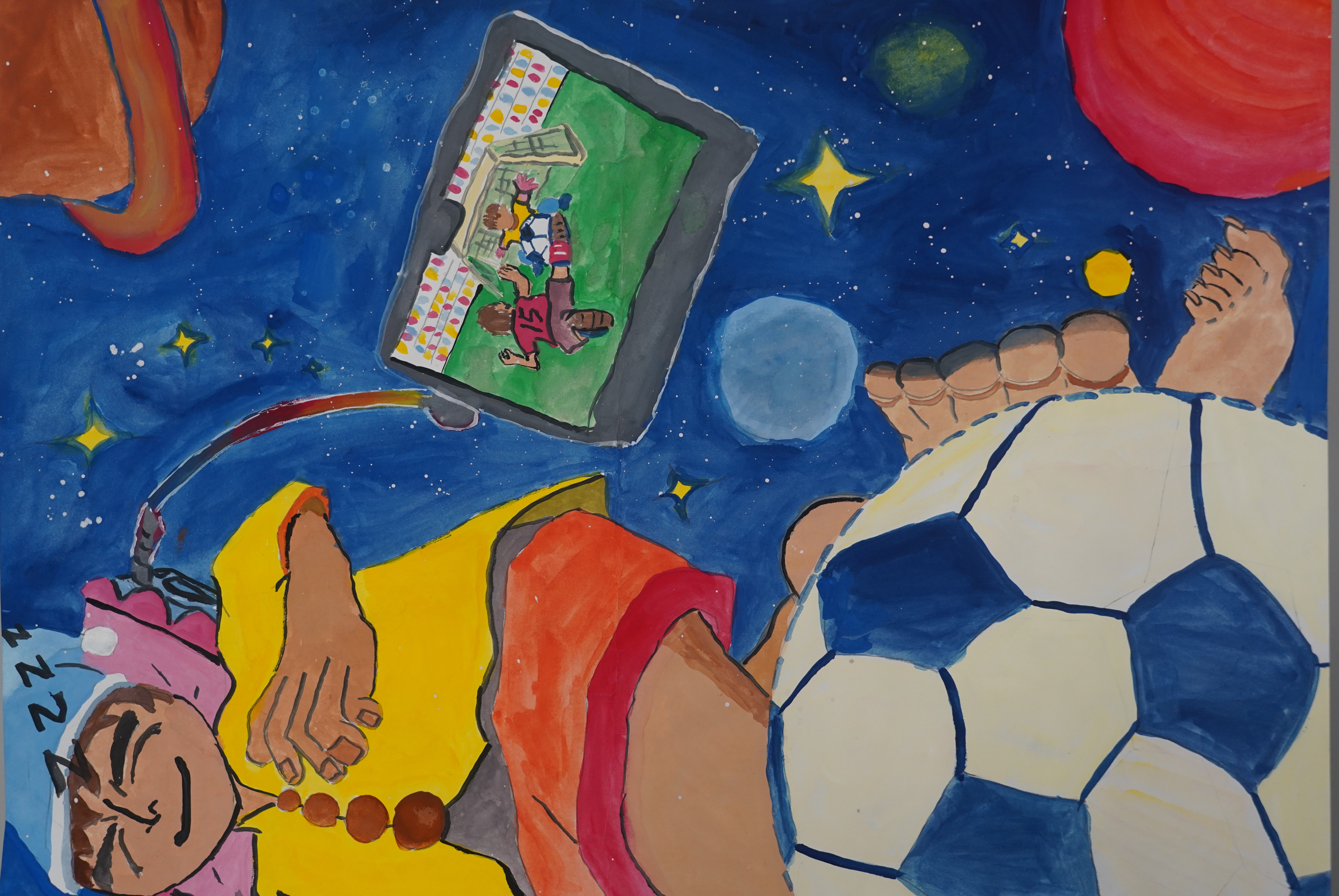 入選の作品画像